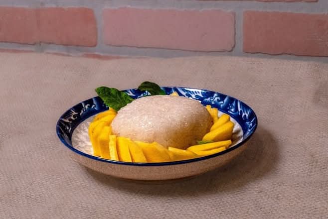 Sd6 mango sticky rice 耶香芒果糯米饭